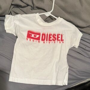 Diesel Kids White T-Shirt